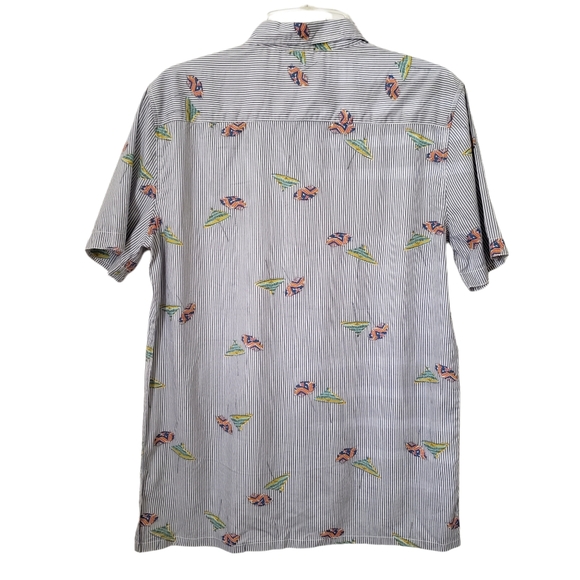 Private Member Men's Shirt Small M NEW Button Up Collar #80221 - Picture 7 of 7